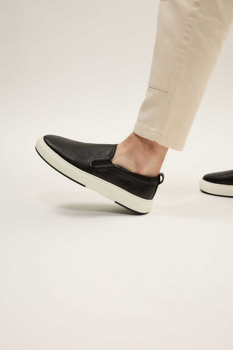 Кеди чоловічі Fabio Monelli 186317 - Вид 8 - інтернет магазин sandalini.ua