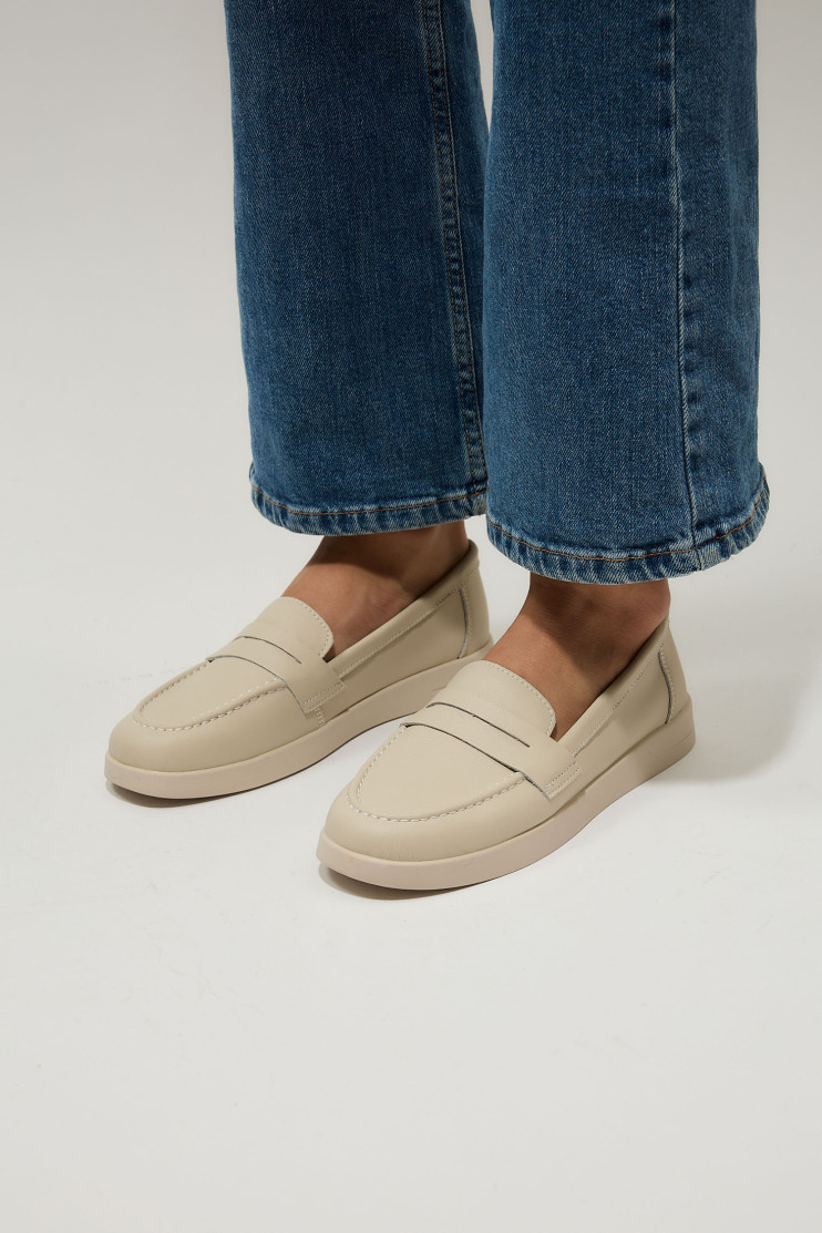 Мокасини ALLSY 195516 - Вид 4 - інтернет магазин sandalini.ua