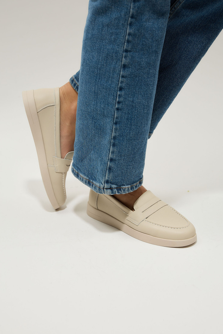 Мокасини ALLSY 195516 - Вид 11 - інтернет магазин sandalini.ua