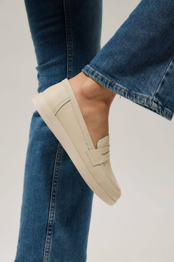 Мокасини ALLSY 195516 - Вид 13 - інтернет магазин sandalini.ua