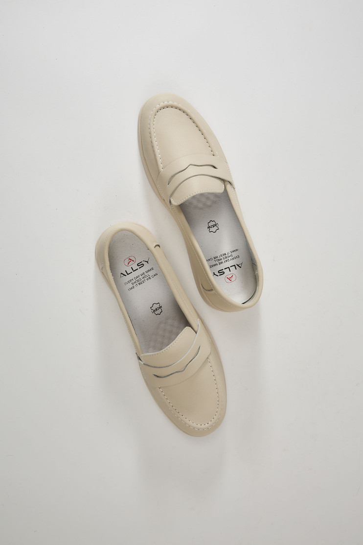 Мокасини ALLSY 195516 - Вид 7 - інтернет магазин sandalini.ua