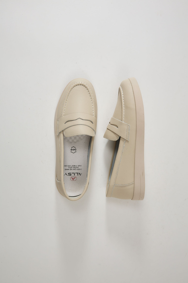 Мокасини ALLSY 195516 - Вид 3 - інтернет магазин sandalini.ua