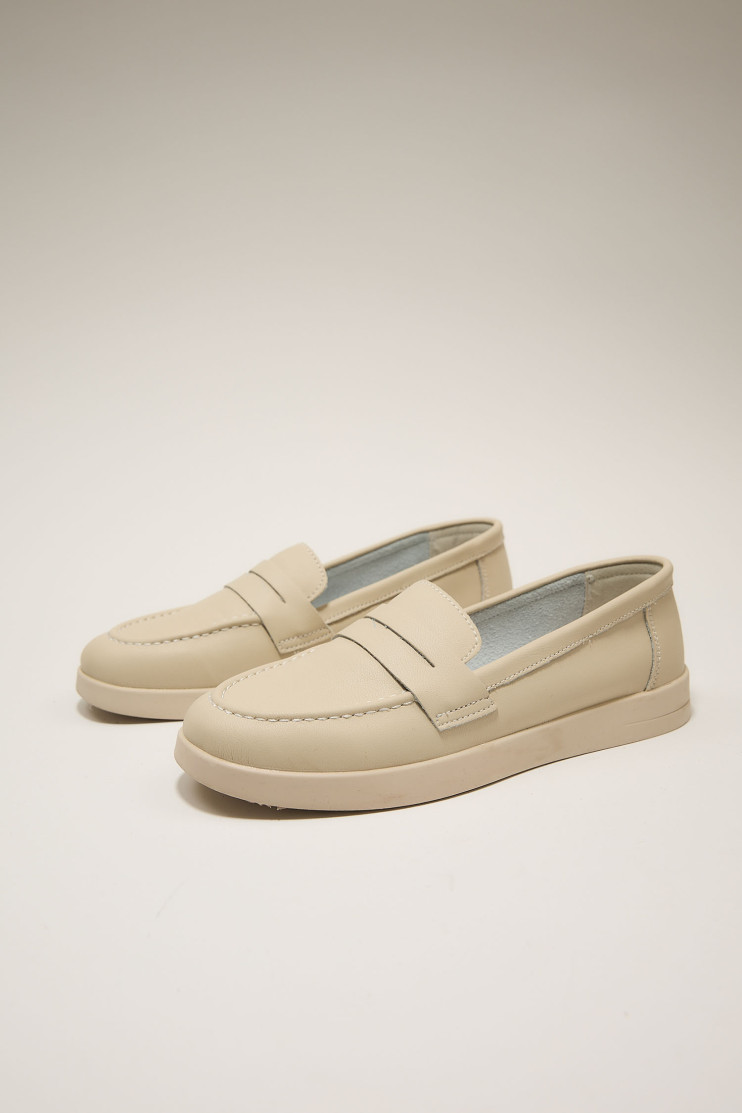 Мокасини ALLSY 195516 - Вид 6 - інтернет магазин sandalini.ua