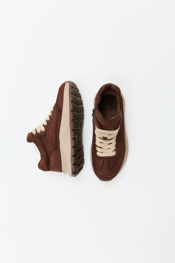 Ботинки Lonza 204671 - Вид 3 - интернет магазин sandalini.ua