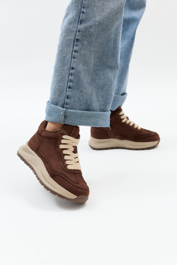 Ботинки Lonza 204671 - Вид 4 - интернет магазин sandalini.ua