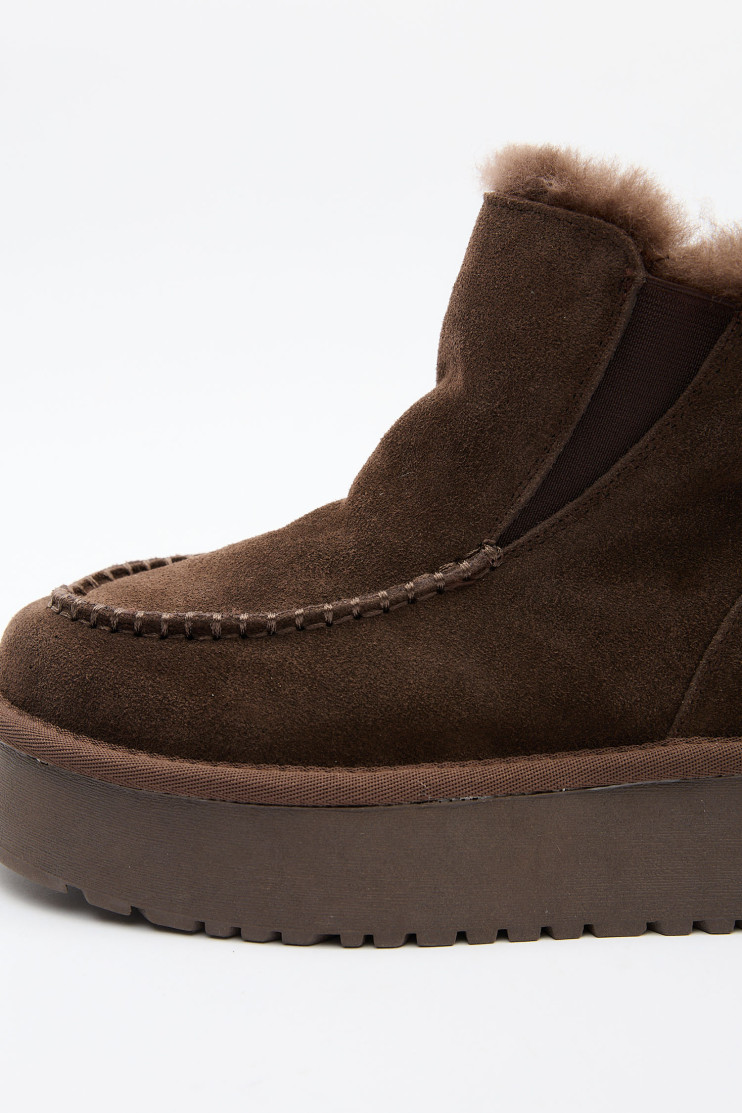 Угги Lonza 204979 - Вид 5 - интернет магазин sandalini.ua