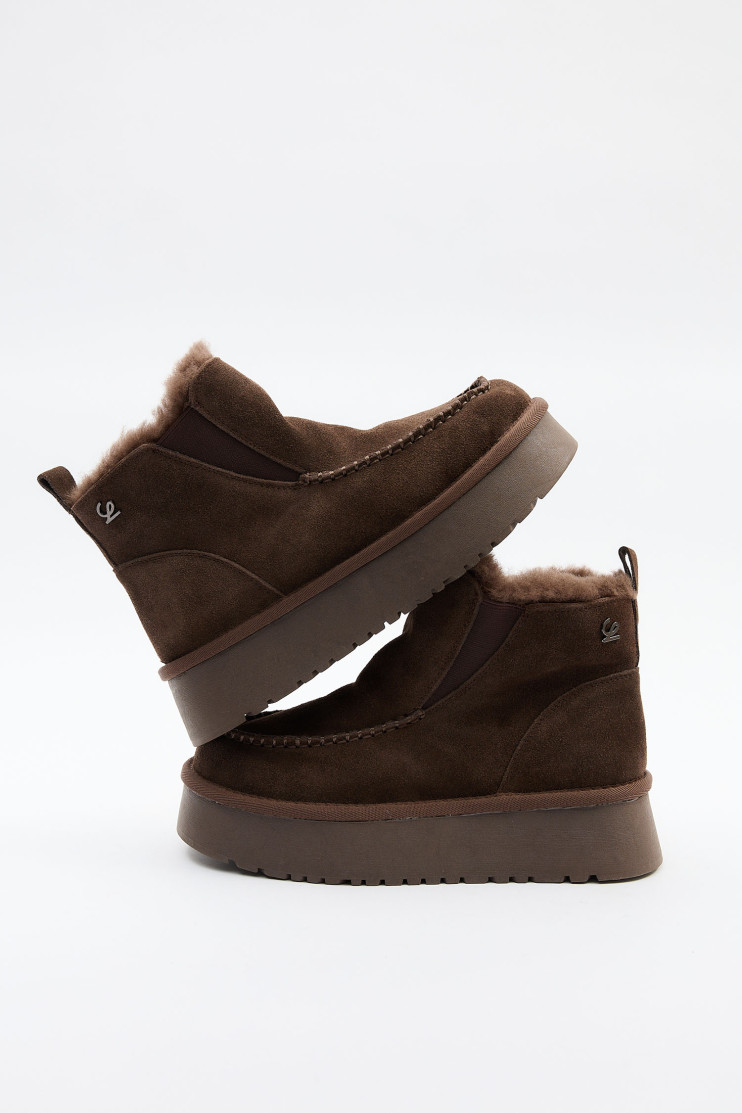 Угги Lonza 204979 - Вид 7 - интернет магазин sandalini.ua