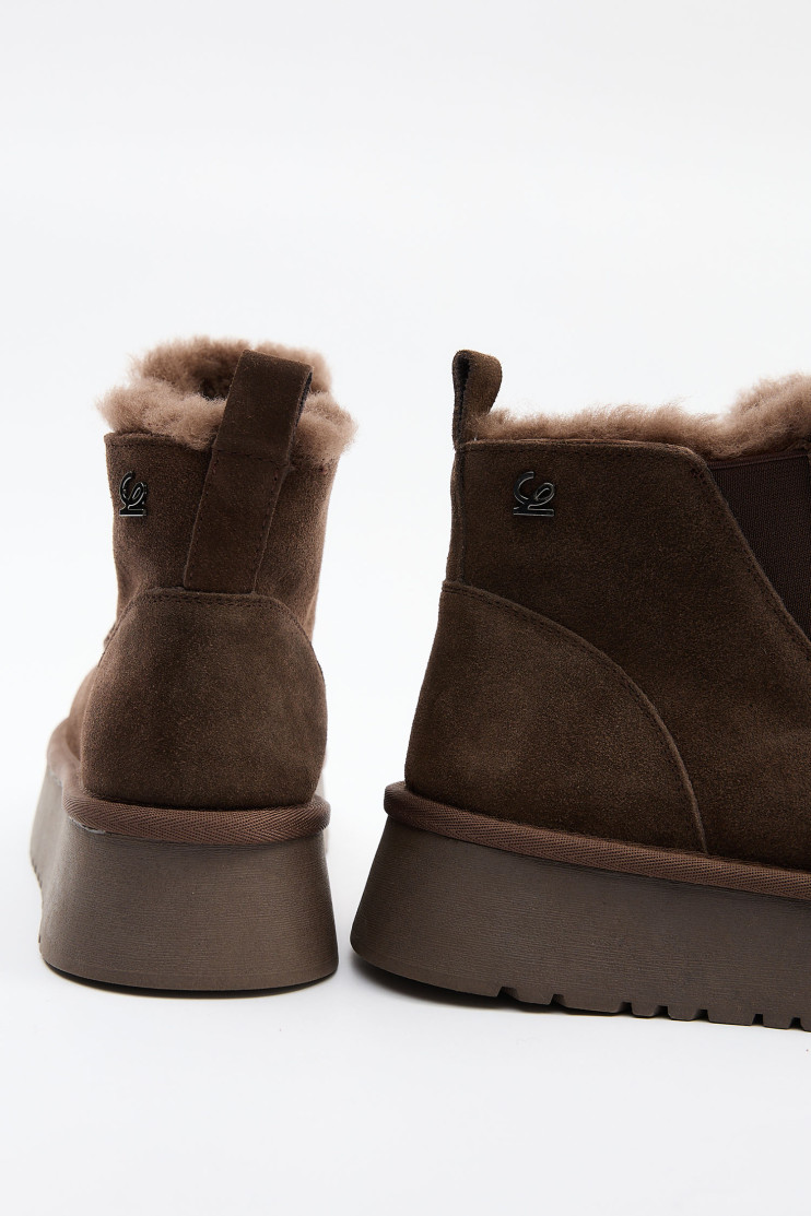 Угги Lonza 204979 - Вид 9 - интернет магазин sandalini.ua