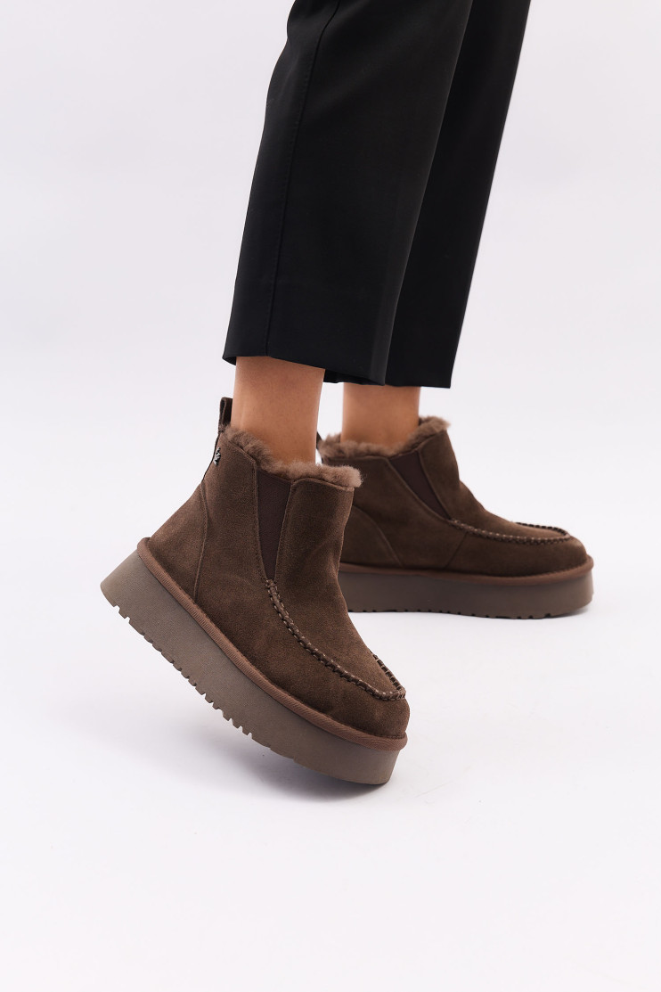 Угги Lonza 204979 - Вид 4 - интернет магазин sandalini.ua