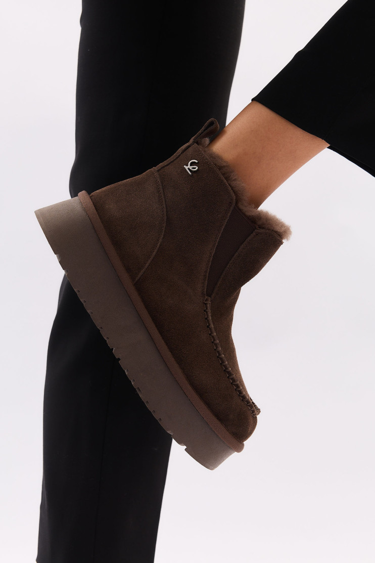 Угги Lonza 204979 - Вид 6 - интернет магазин sandalini.ua