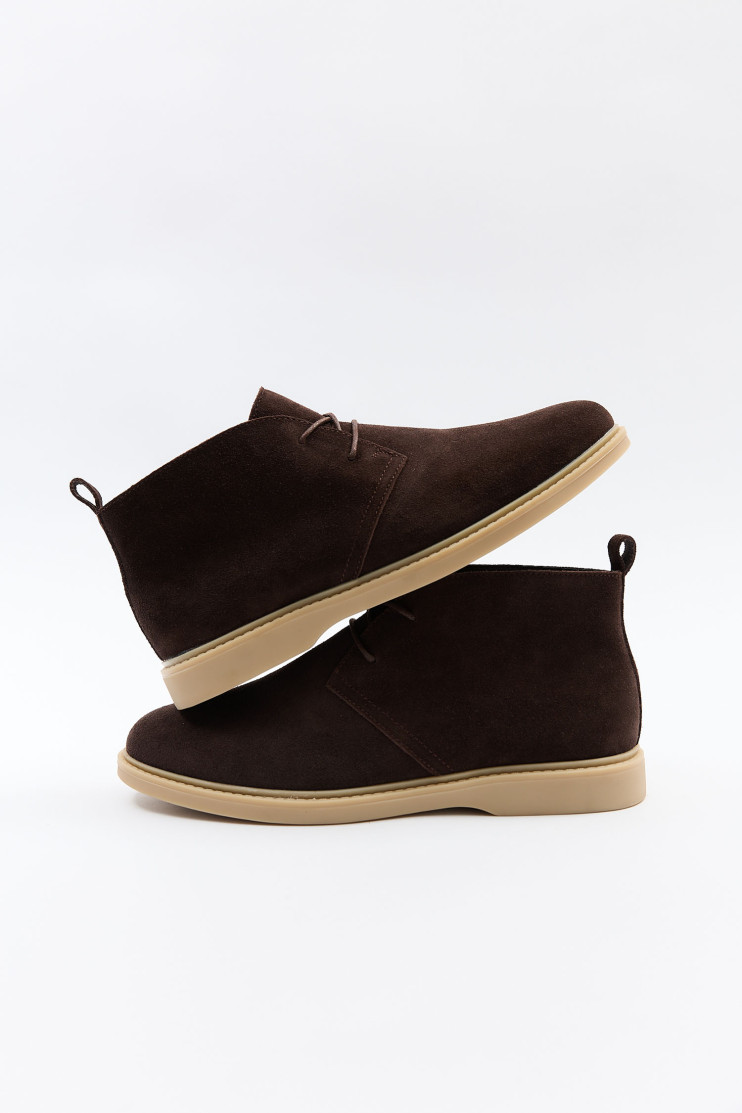 Ботинки мужские Fabio Monelli 206740 - Вид 4 - интернет магазин sandalini.ua