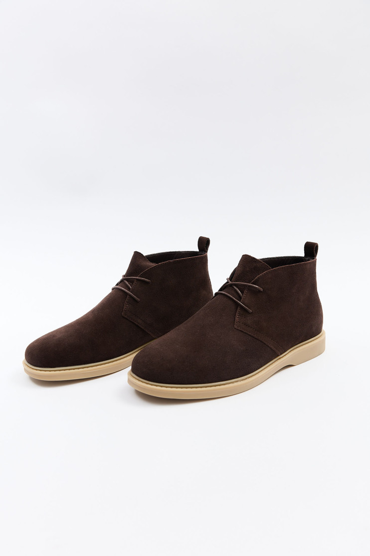 Ботинки мужские Fabio Monelli 206740 - Вид 2 - интернет магазин sandalini.ua