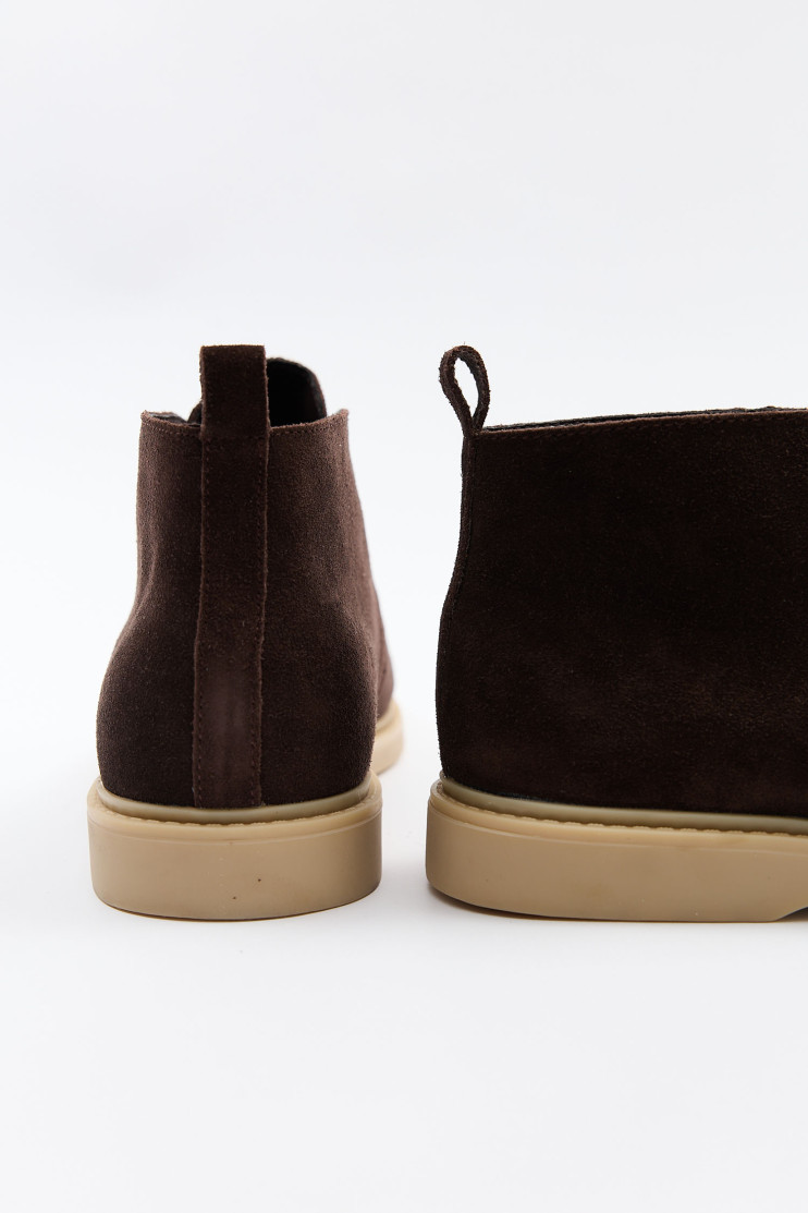 Ботинки мужские Fabio Monelli 206740 - Вид 5 - интернет магазин sandalini.ua