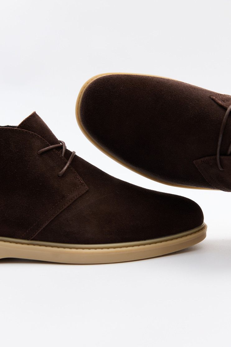 Ботинки мужские Fabio Monelli 206740 - Вид 6 - интернет магазин sandalini.ua