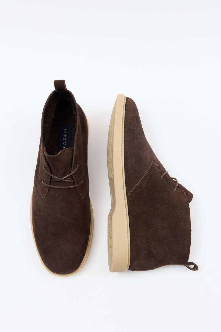 Ботинки мужские Fabio Monelli 206740 - Вид 7 - интернет магазин sandalini.ua