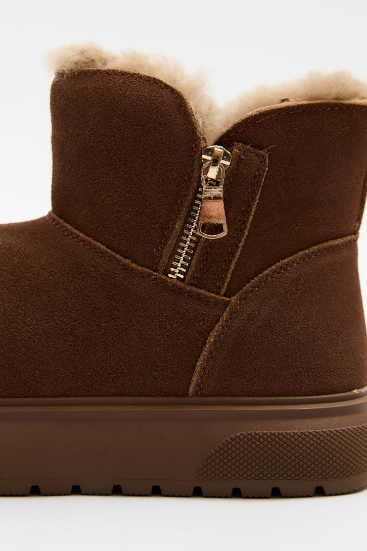 Угги ALLSY 202161 - Вид 3 - интернет магазин sandalini.ua