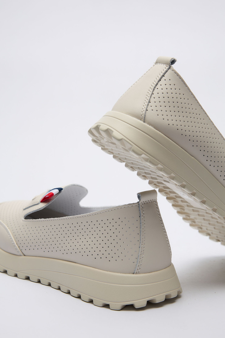 Мокасины ALLSY 208325 - Вид 3 - интернет магазин sandalini.ua