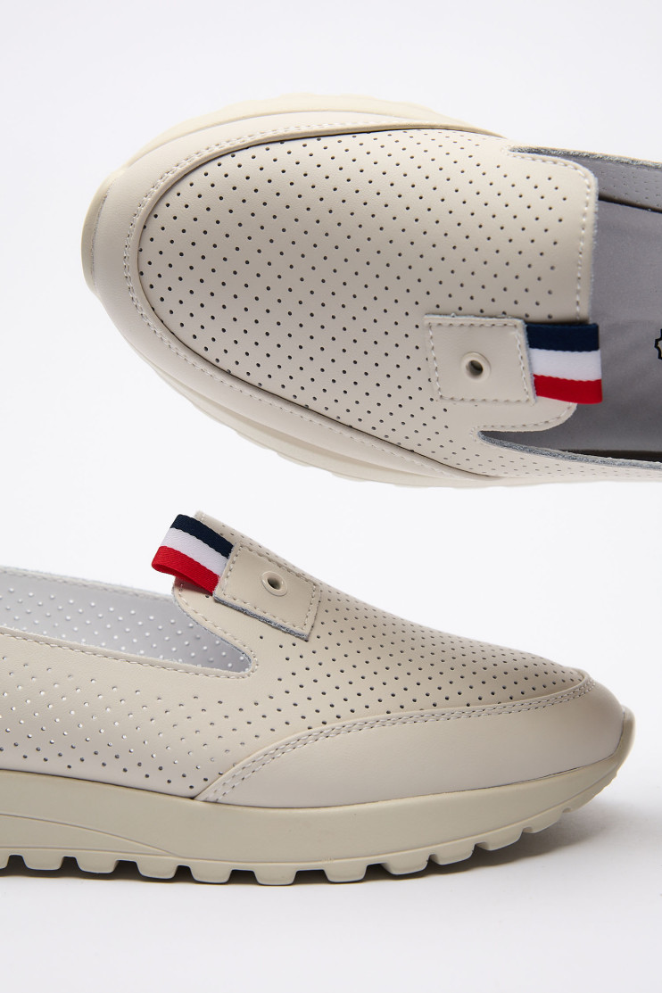 Мокасины ALLSY 208325 - Вид 2 - интернет магазин sandalini.ua