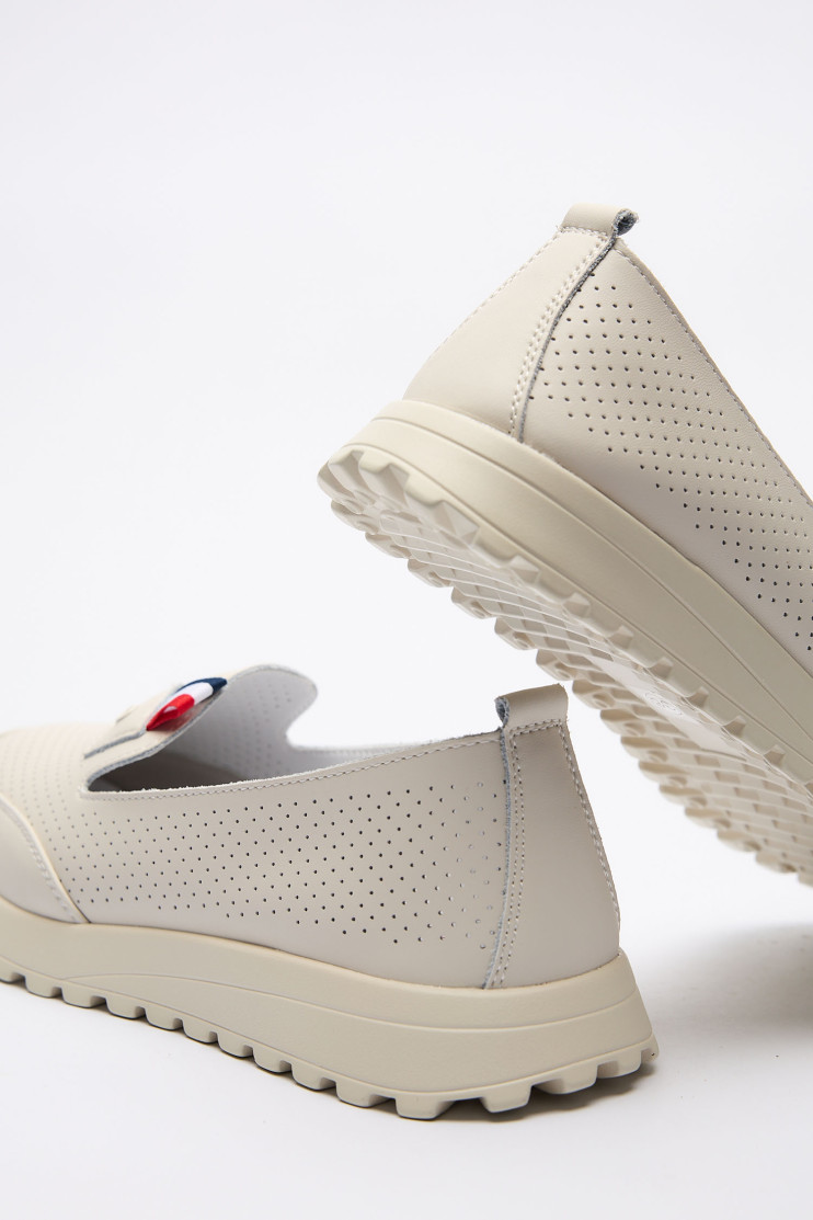 Мокасины ALLSY 208325 - Вид 3 - интернет магазин sandalini.ua