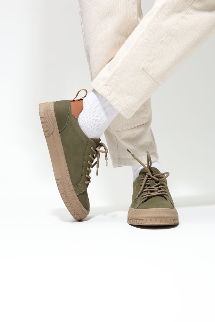 Кеди чоловічі Fabio Monelli 181380 - Вид 3 - інтернет магазин sandalini.ua