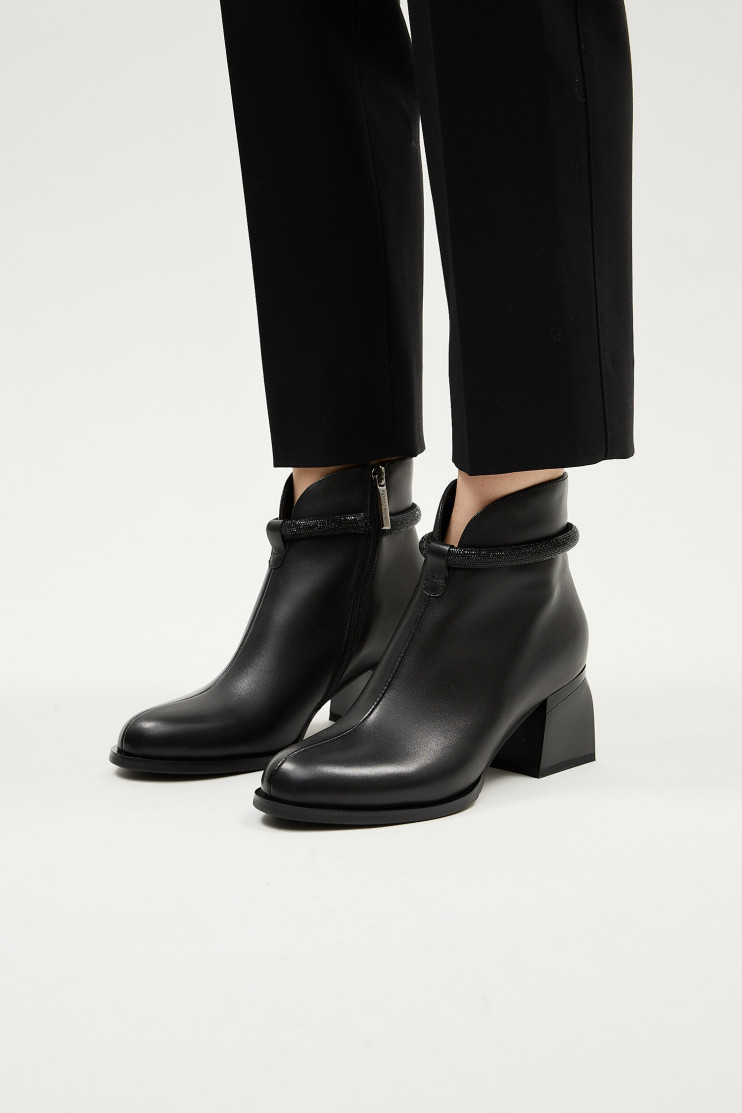 Ботильоны Fabio Monelli 185628 - Вид 6 - интернет магазин sandalini.ua