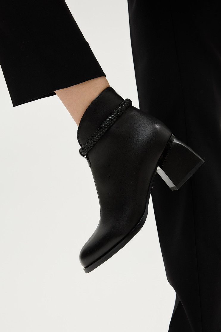 Ботильоны Fabio Monelli 185628 - Вид 11 - интернет магазин sandalini.ua