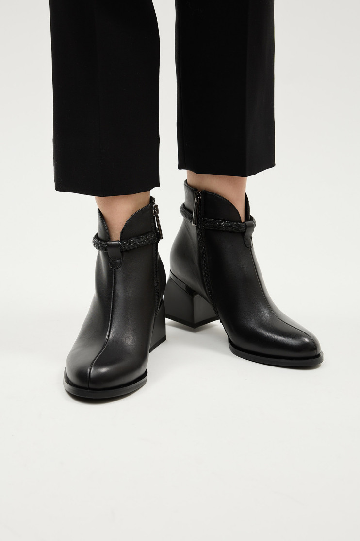 Ботильоны Fabio Monelli 185628 - Вид 12 - интернет магазин sandalini.ua