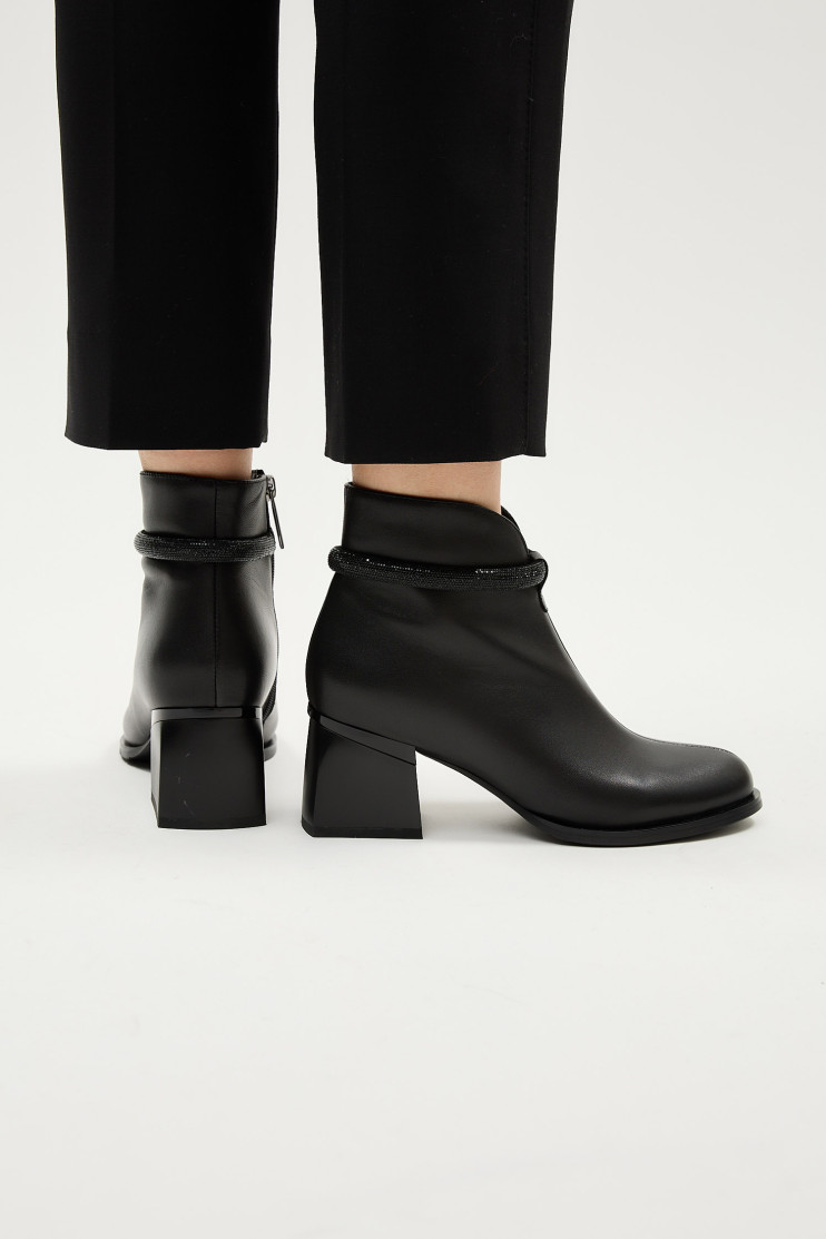 Ботильоны Fabio Monelli 185628 - Вид 1 - интернет магазин sandalini.ua