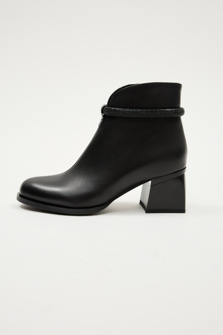 Ботильоны Fabio Monelli 185628 - Вид 9 - интернет магазин sandalini.ua