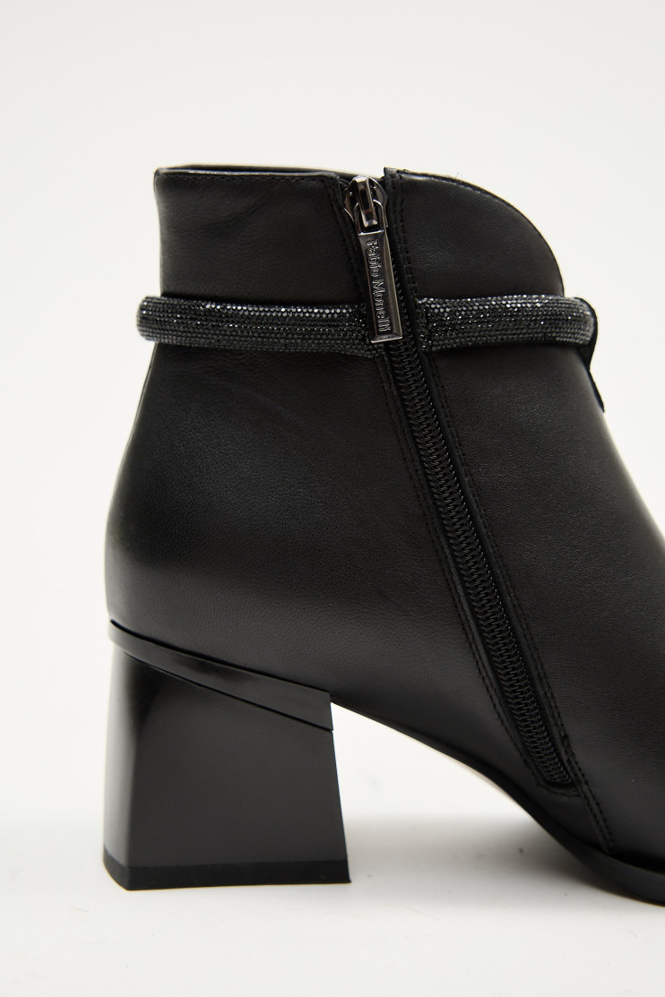 Ботильоны Fabio Monelli 185628 - Вид 3 - интернет магазин sandalini.ua