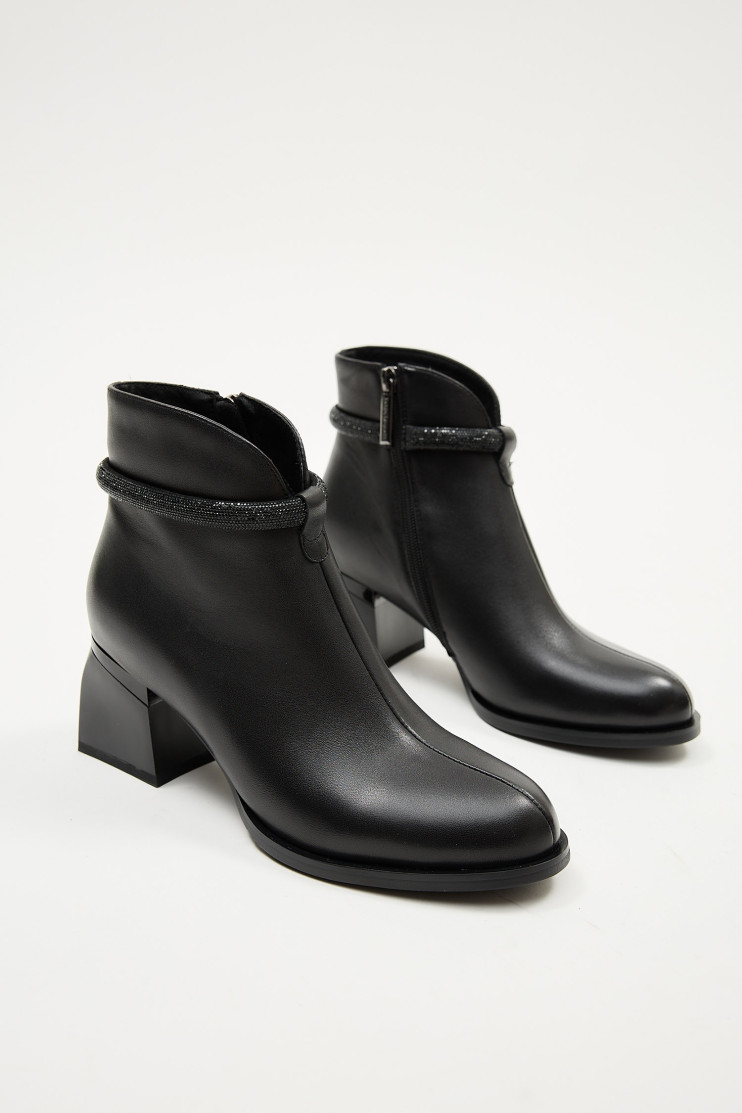 Ботильоны Fabio Monelli 185628 - Вид 2 - интернет магазин sandalini.ua