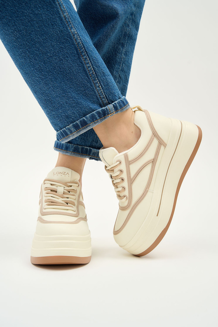 Снікерси Lonza 183719 - Вид 5 - інтернет магазин sandalini.ua