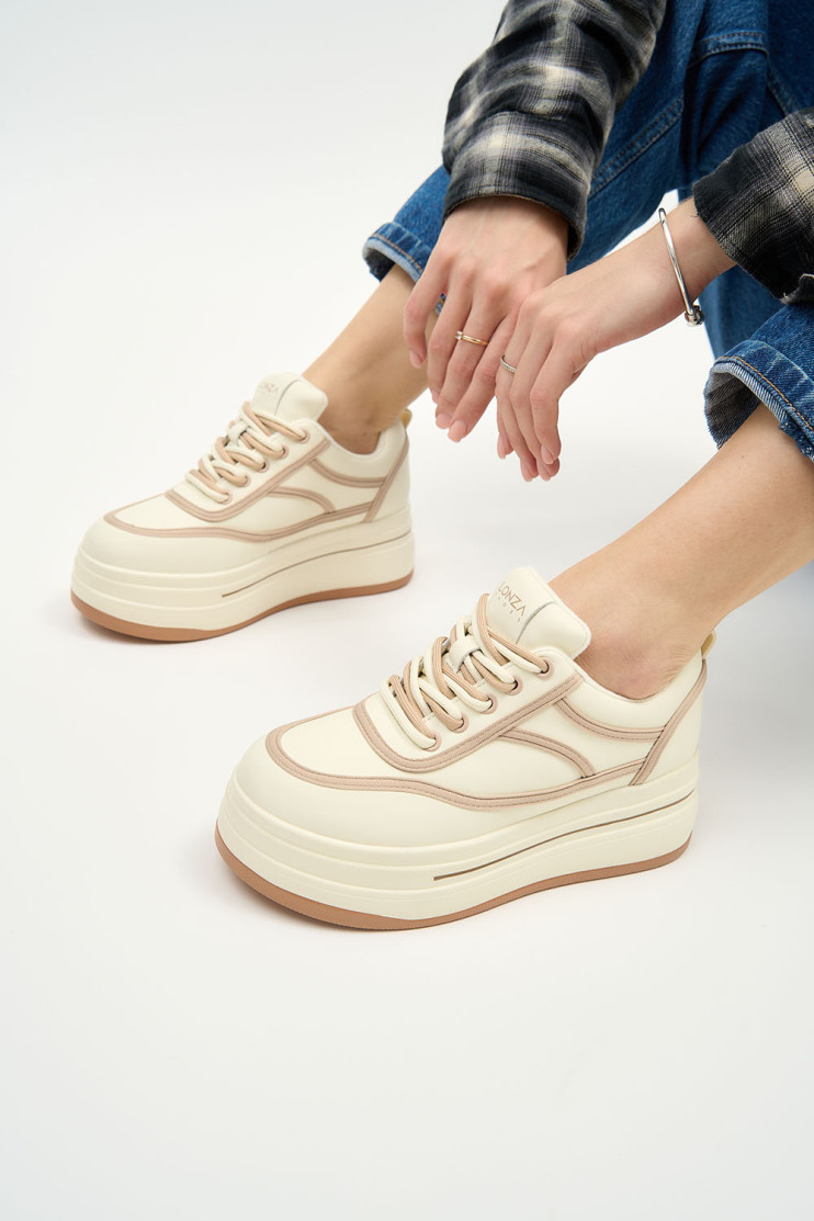 Снікерси Lonza 183719 - Вид 11 - інтернет магазин sandalini.ua