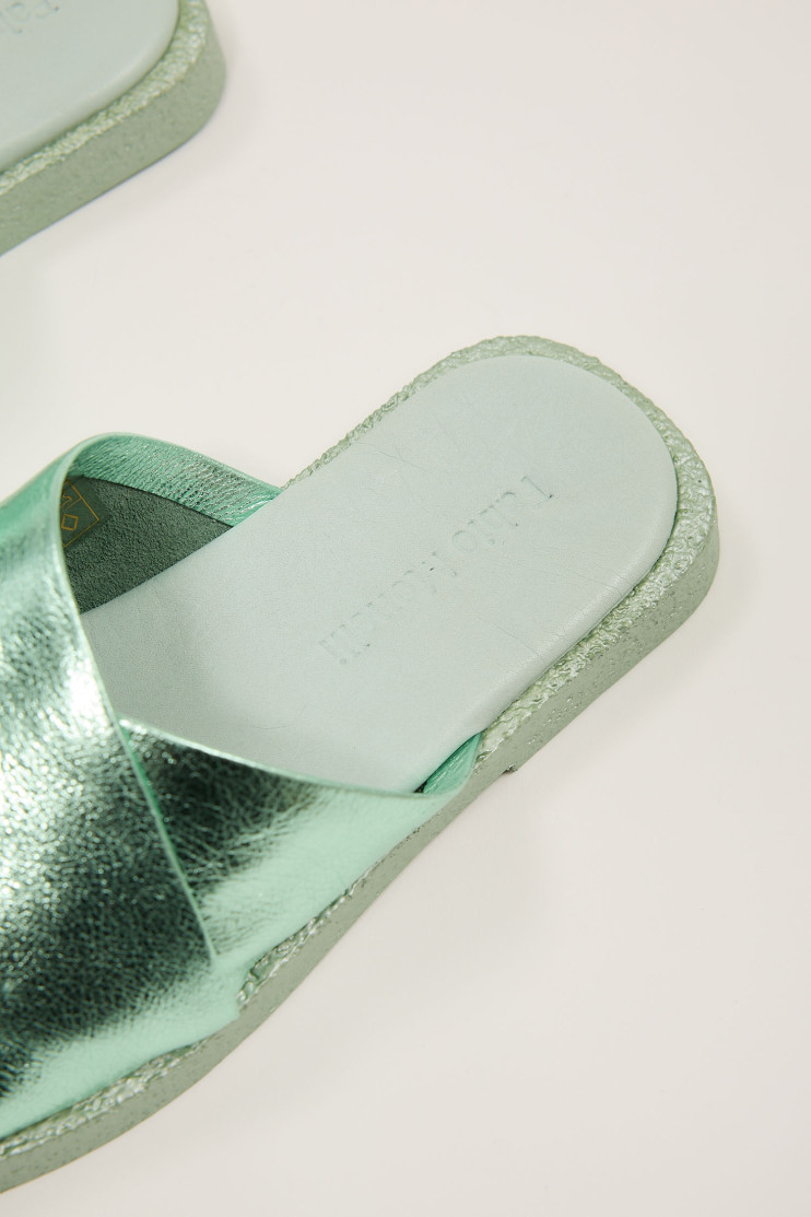 Шлепанцы Fabio Monelli 184849 - Вид 5 - интернет магазин sandalini.ua