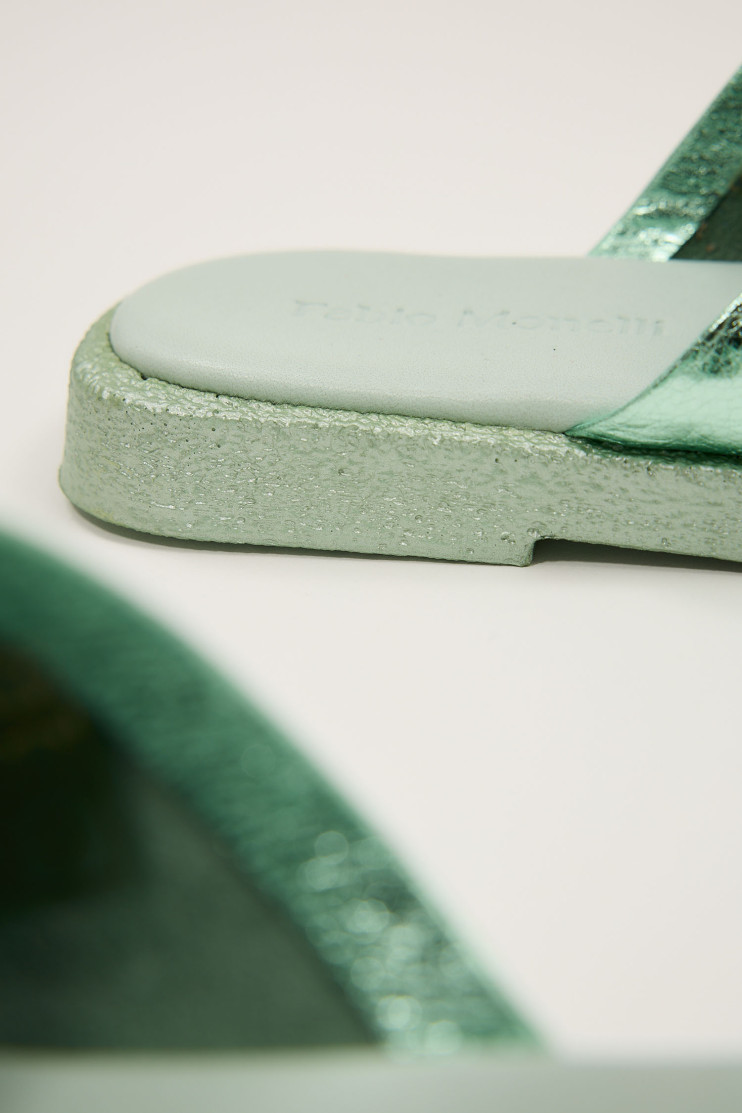 Шлепанцы Fabio Monelli 184849 - Вид 8 - интернет магазин sandalini.ua