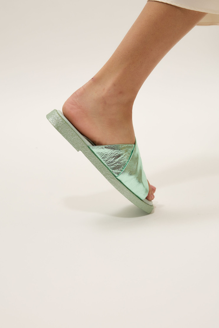 Шлепанцы Fabio Monelli 184849 - Вид 4 - интернет магазин sandalini.ua