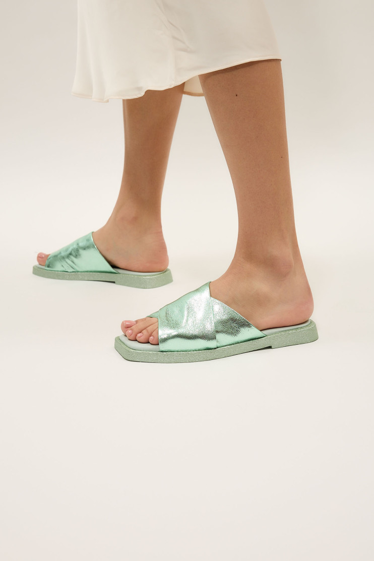 Шлепанцы Fabio Monelli 184849 - Вид 7 - интернет магазин sandalini.ua