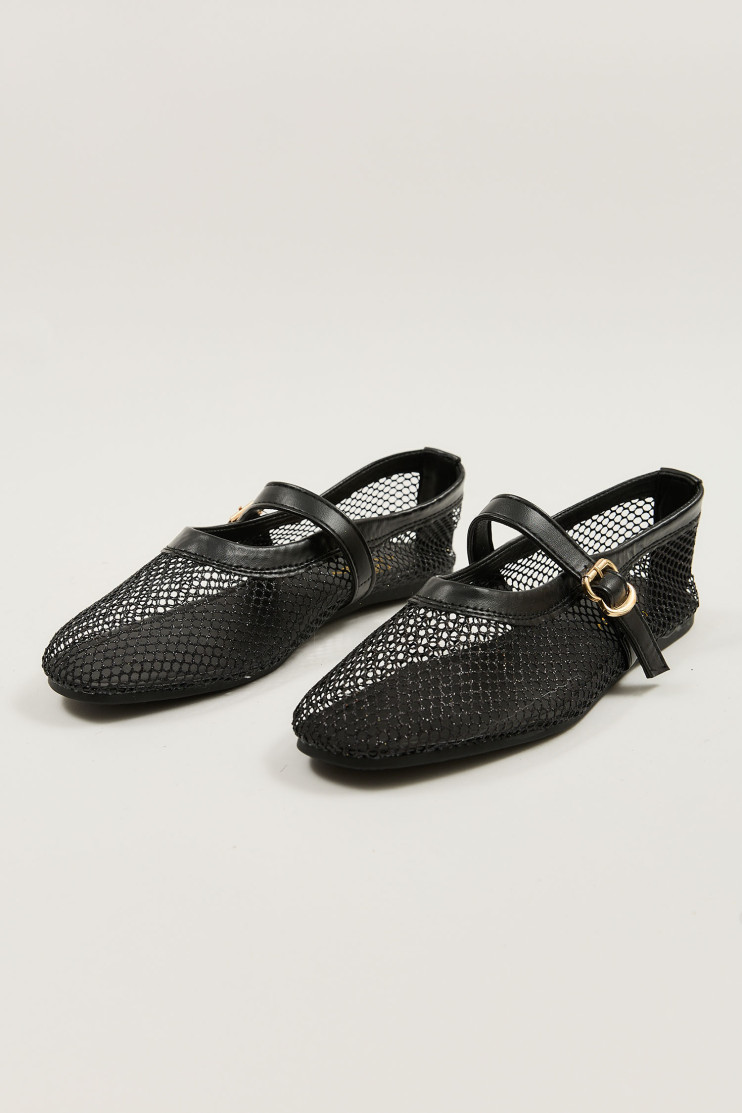 Балетки ALLSY 200326 - Вид 3 - інтернет магазин sandalini.ua