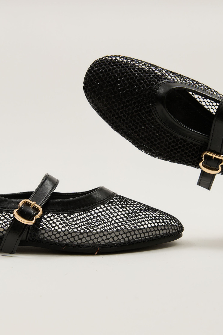 Балетки ALLSY 200326 - Вид 4 - інтернет магазин sandalini.ua