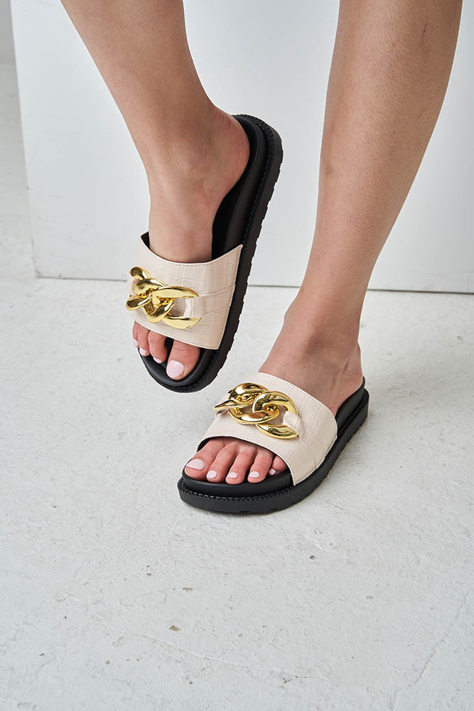 Шлепанцы SOPRA 169659 - Вид 5 - интернет магазин sandalini.ua