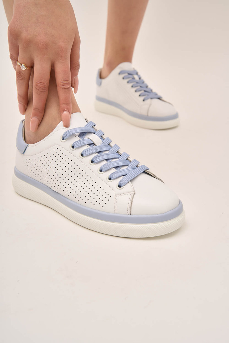 Кеди Allshoes 169114 - Вид 3 - інтернет магазин sandalini.ua