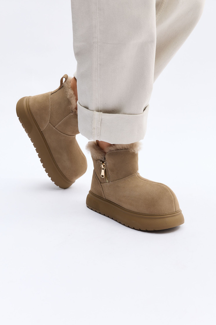 Угги ALLSY 202176 - Вид 1 - интернет магазин sandalini.ua