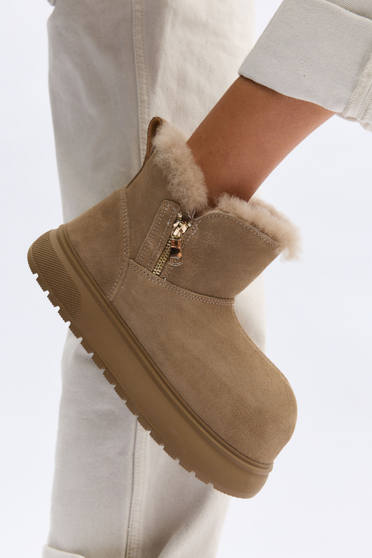 Угги ALLSY 202176 - Вид 3 - интернет магазин sandalini.ua