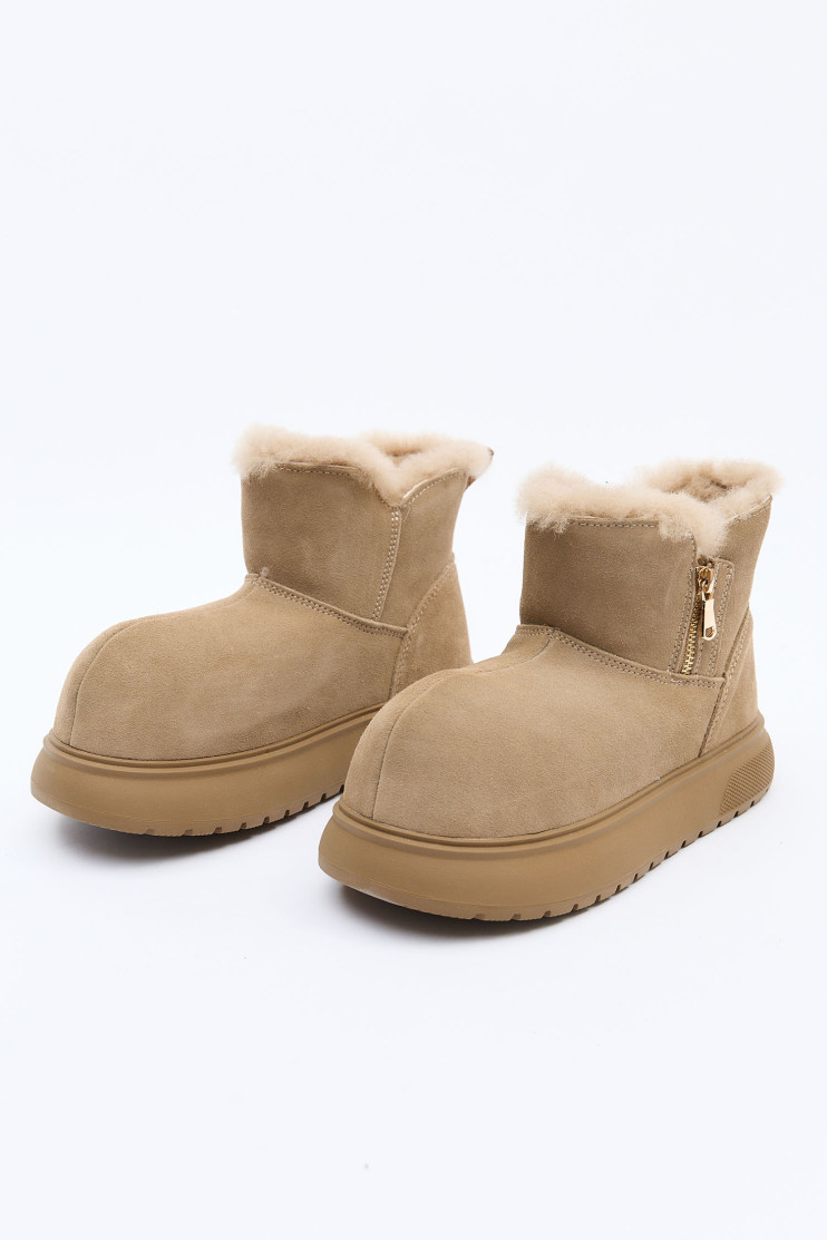 Угги ALLSY 202176 - Вид 6 - интернет магазин sandalini.ua