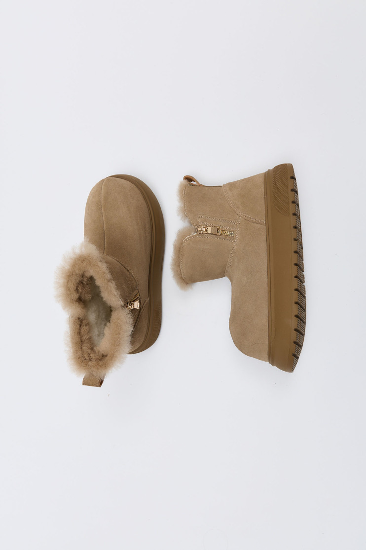 Угги ALLSY 202176 - Вид 4 - интернет магазин sandalini.ua