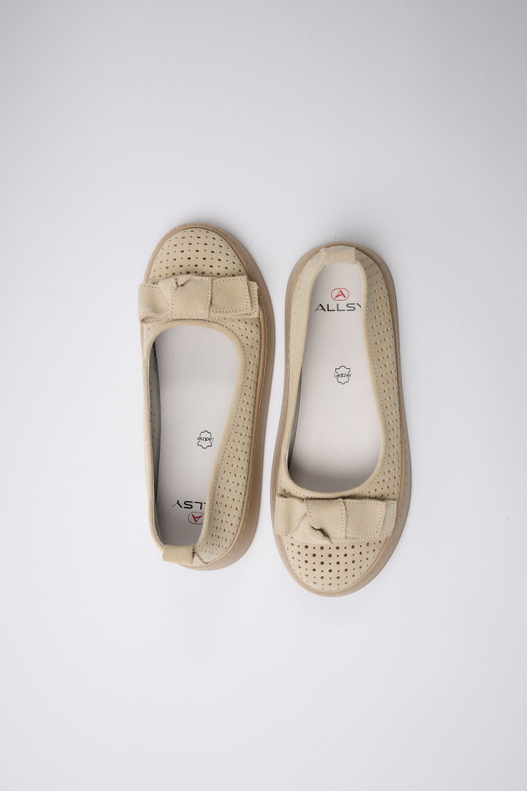 Балетки ALLSY 208154 - Вид 3 - інтернет магазин sandalini.ua