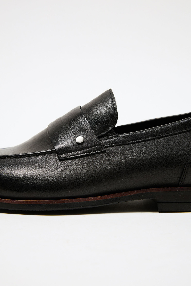 Туфли мужские Fabio Monelli 214081 - Вид 3 - интернет магазин sandalini.ua