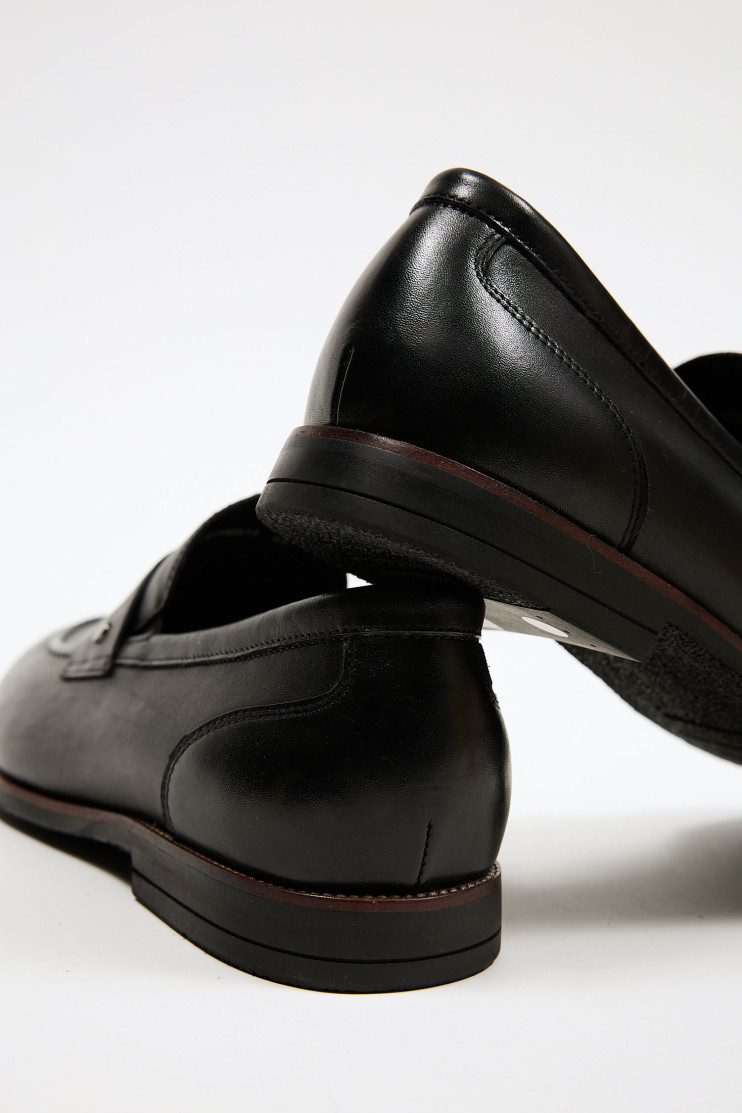 Туфли мужские Fabio Monelli 214081 - Вид 5 - интернет магазин sandalini.ua