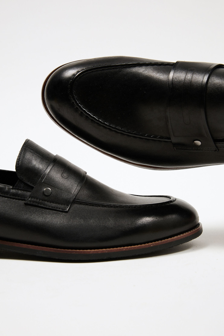 Туфли мужские Fabio Monelli 214081 - Вид 6 - интернет магазин sandalini.ua