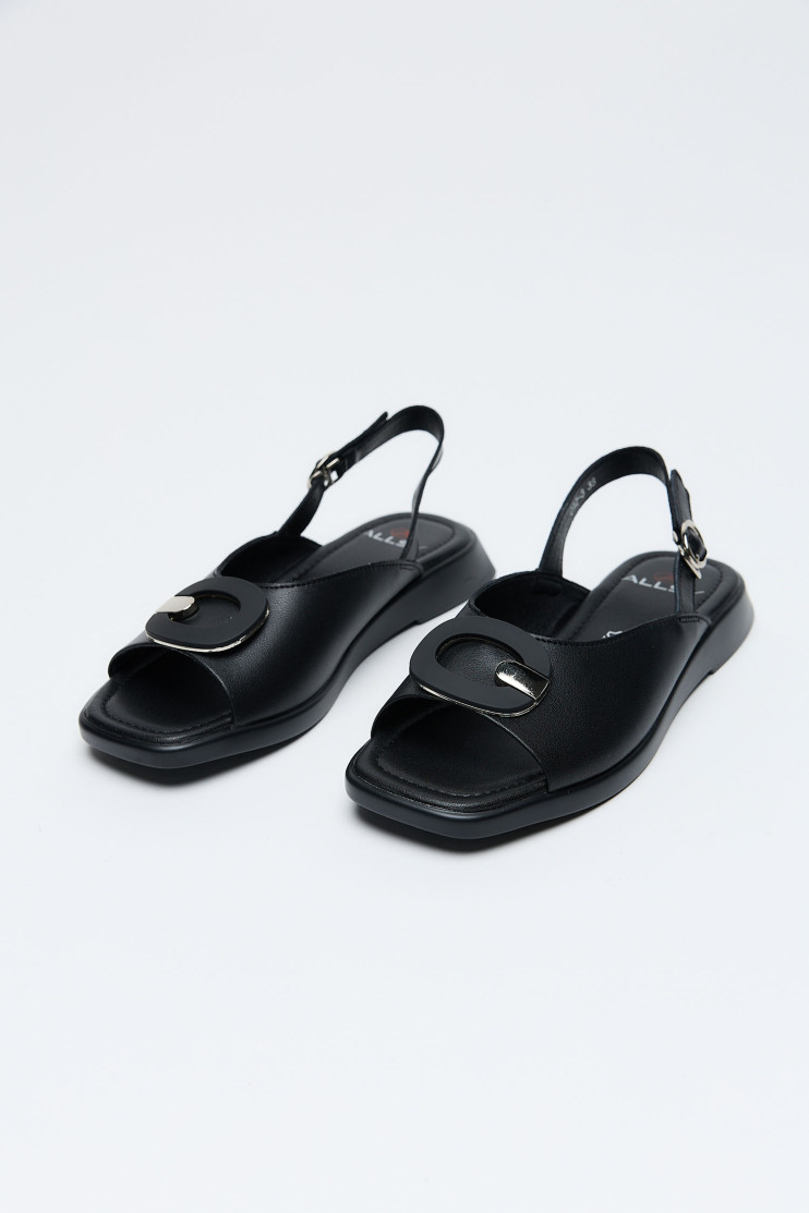 Босоножки ALLSY 207189 - Вид 3 - интернет магазин sandalini.ua